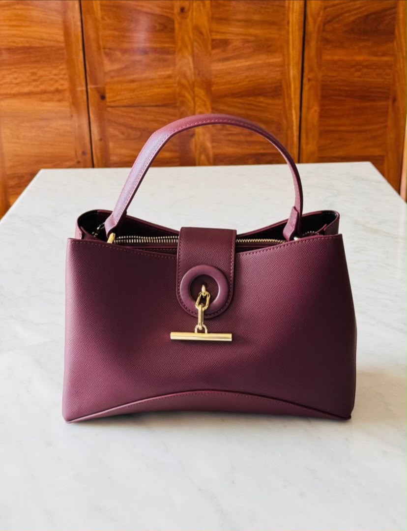 Sac à Main Chic Bordeaux